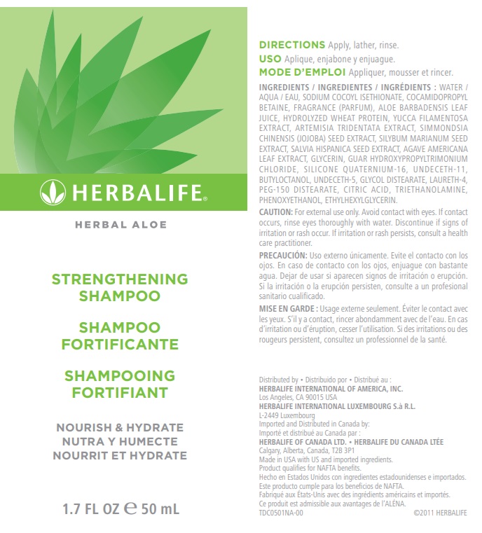 Herbalife Aloe Strengthening Shampoo 250 ml